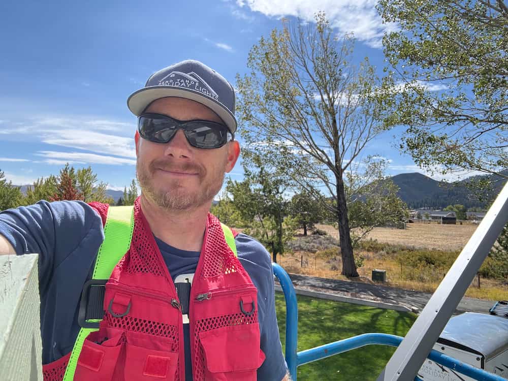 Robert T Reno Tahoe Holiday Lights